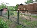 Секции для забора (сетка, прут)