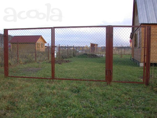 Ворота с калиткой