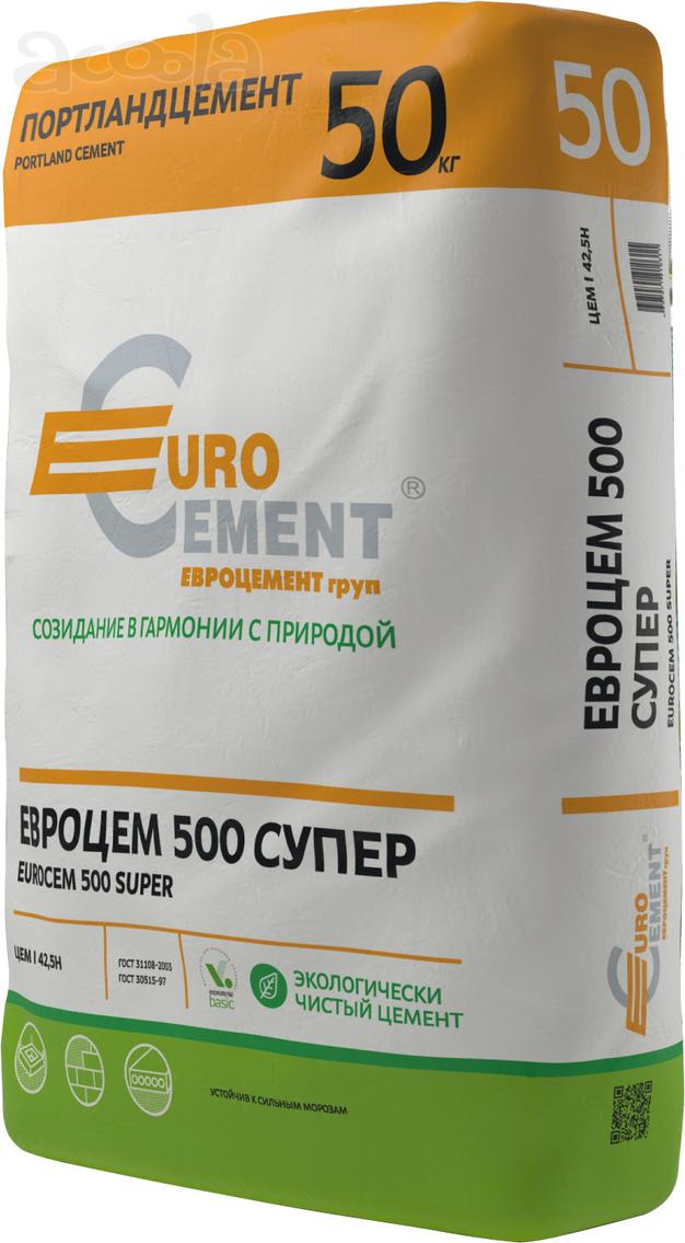 ЕВРОЦЕМЕНТ 500 Д0 Цена: 300 руб.