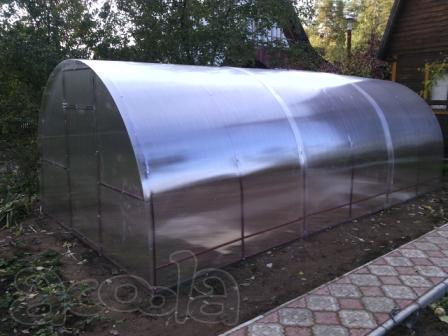 Теплицы с доставкой