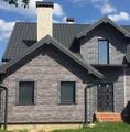 Фасадные панели под камень рваный