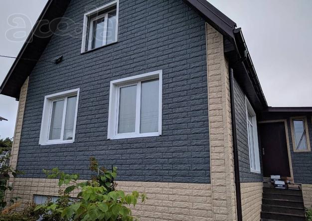 Сайдинг под камень