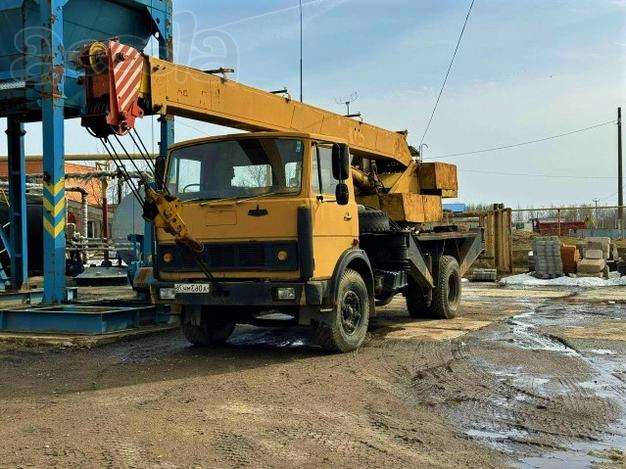 Аренда автомобильного крана